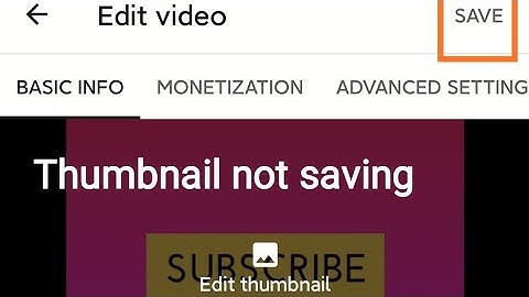 youtube studio thumbnail not saving | not working problem solve