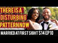 THERE IS A PATTERN TO OLAJUWON'S BEHAVIOUR TOWARDS KATINA | MARRIED AT FIRST SIGHT S14 EP10