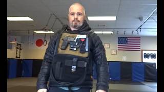 The Mini PACC Armor Concealed Carry Sling Bag