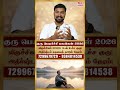 விருச்சிக ராசி குரு பெயர்ச்சி பலன்கள் 2026 | Guru Peyarchi Viruchagam 2026–2027 | Life Horoscope