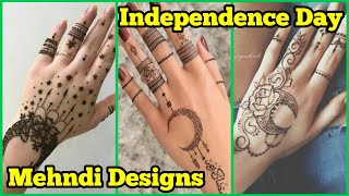 14 August Mehndi Design | Independence Day Mehndi Design | 14 August Ki Mehandi