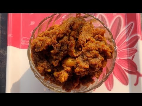 बिहारी स्टाइल ठंडी स्पेशल हलवा || Bihari Style Winter Special Halwa || Halwa Recipe