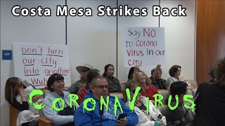 Coronavirus – Costa Mesa Strikes Back