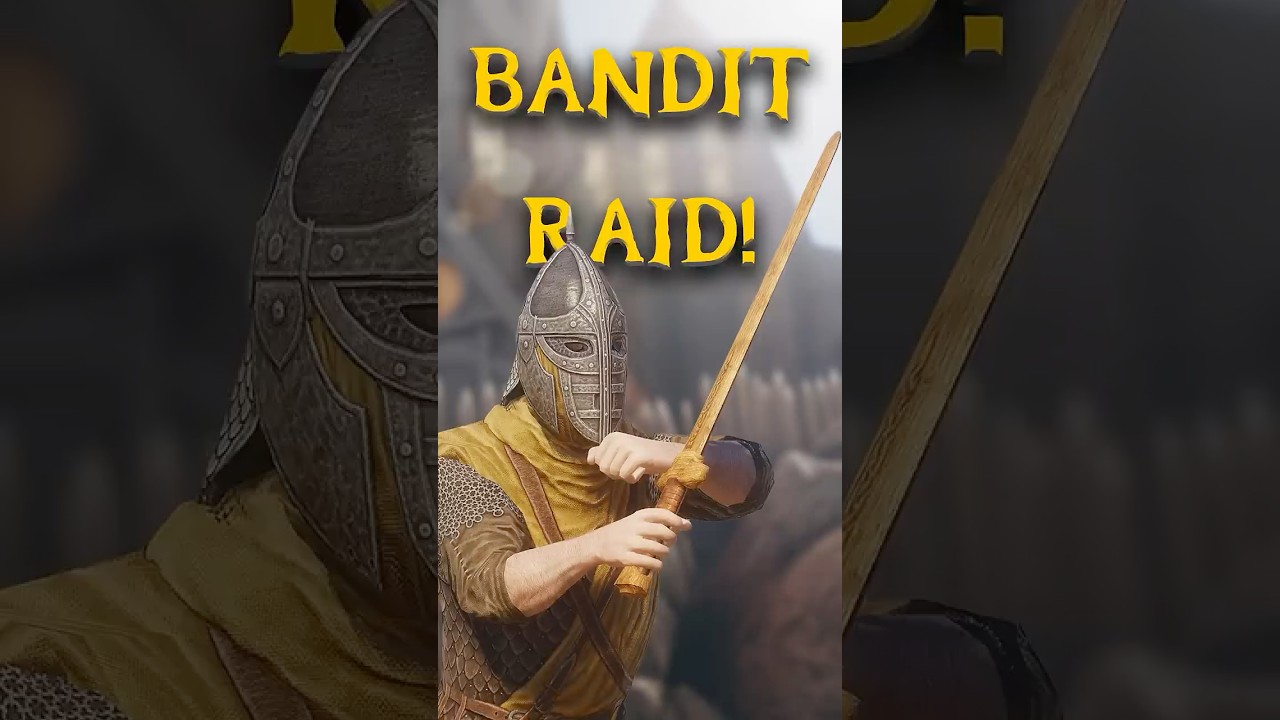 A good old Whiterun Bandit raid. #Skyrim #Gaming