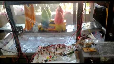 PLC based automatic car washing system.