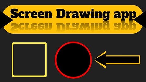 Best screen drawing app for Android - How to draw on screen Android app