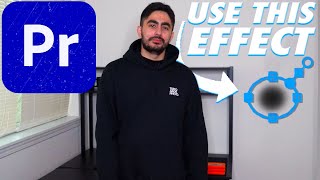 Remove Annoying Dust Spots from your Video Footage (Premiere Pro Tutorial) screenshot 5