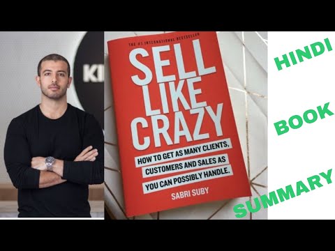Sell Like Crazy (With Subtitles) | Book Summary in Hindi