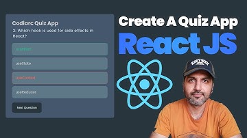 Build a Quiz App with React JS Beginner Friendly Tutorial Step by Step