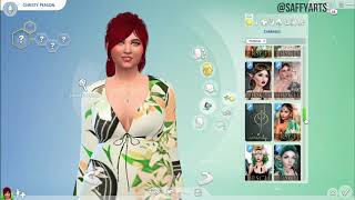 Sims 4 | Makeover on Random Generated Sim