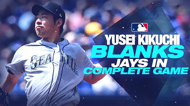 Yusei Kikuchi GOES OFF for complete game shutout