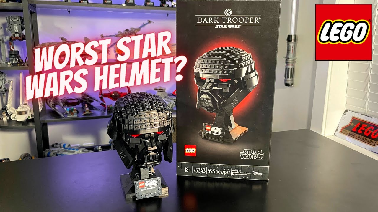 The Ugly Truth About The LEGO Dark Trooper Helmet!