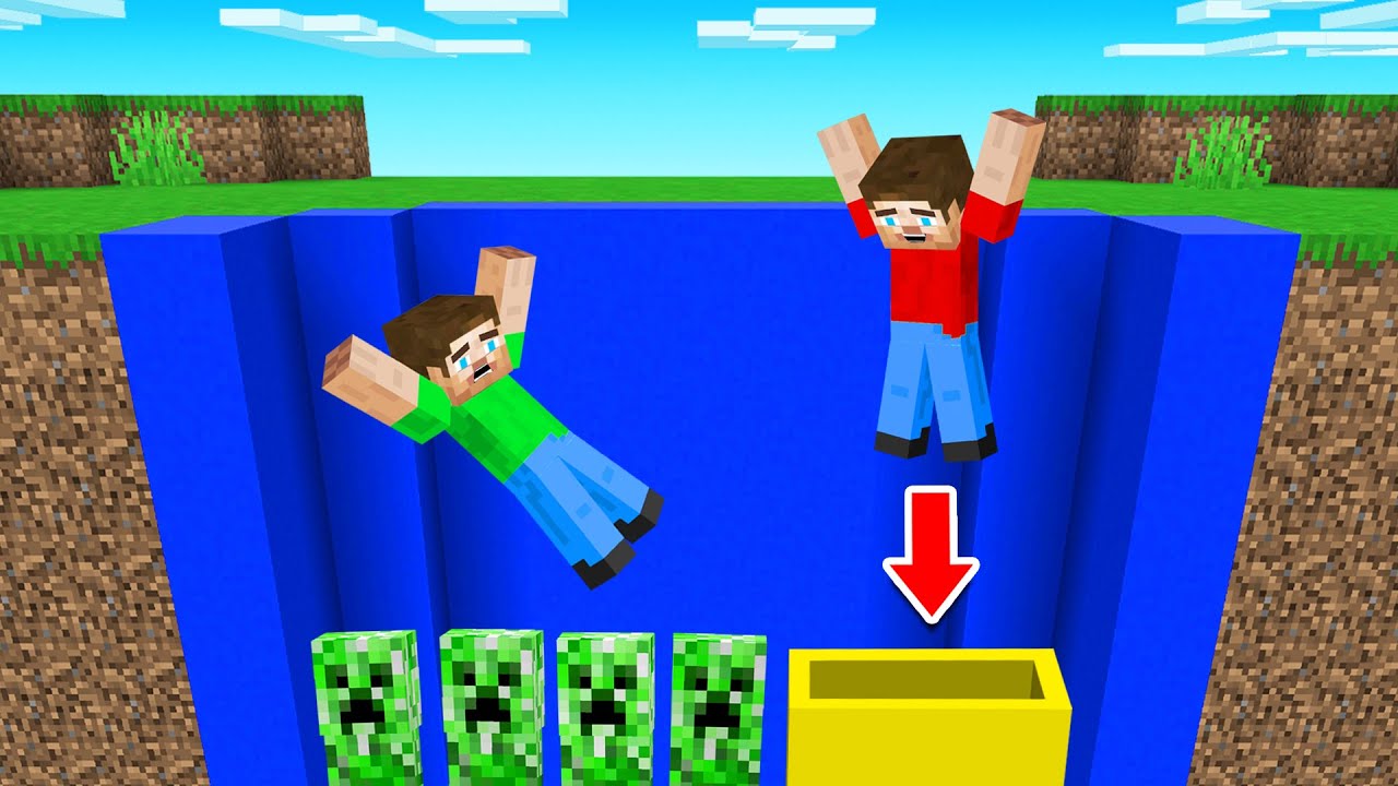 This Minecraft Dropper RUINED Our FRIENDSHIP!
