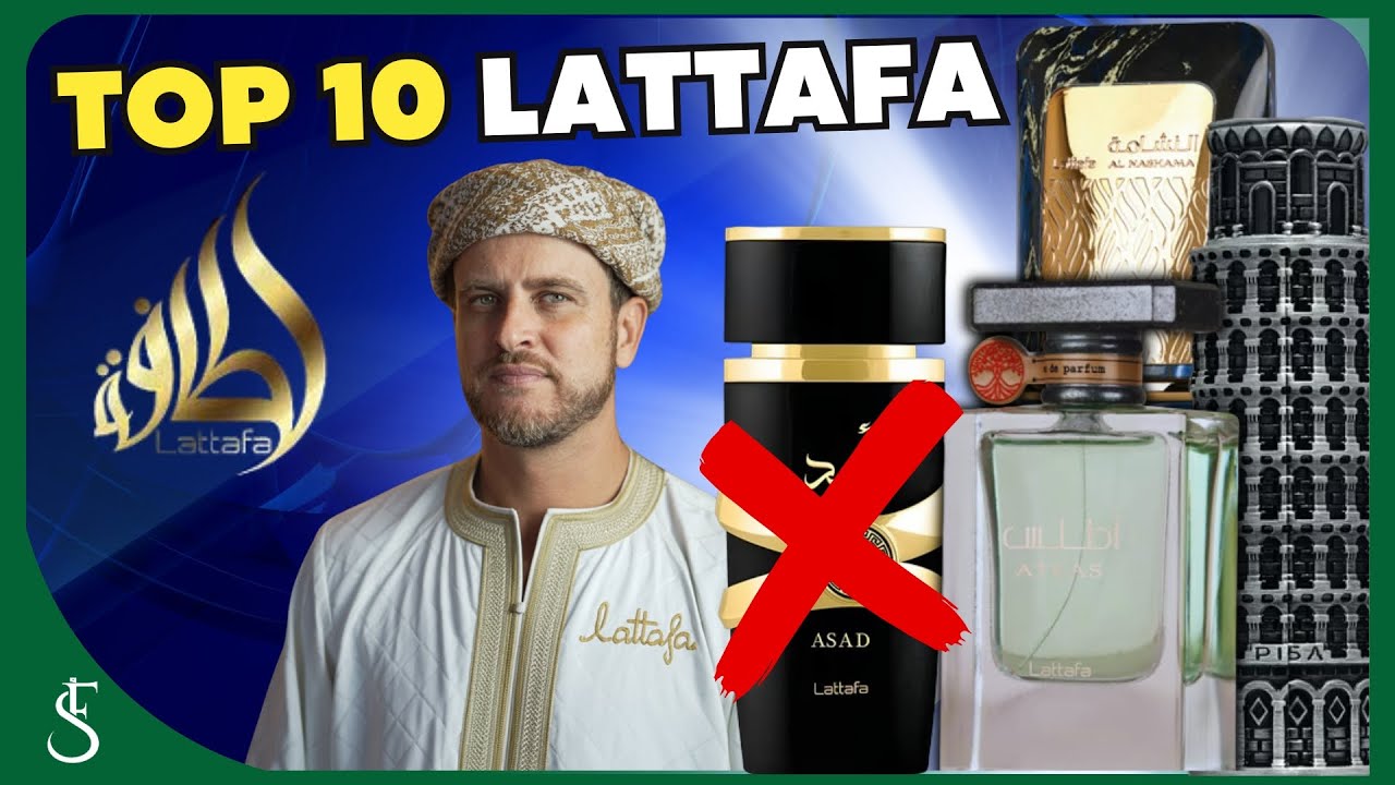 TOP 10 MELHORES Perfumes Masculinos da LATTAFA |  Guia de Compra Definitivo!!! #perfume