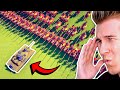 How Many HORSES Does It Take to Destroy a TANK? (TABS - Totally Accurate Battle Simulator)