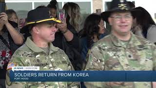 Fort Hood color uncasing marks return of 3rd Armored Brigade Combat Team