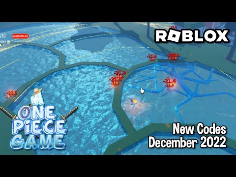 Roblox A One Piece Game New Codes December 2022 