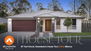 87 Teal Circuit, Greenbank | House Tour | Chris Gilmour