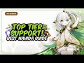 Updated nahida guide best nahida build  artifacts weapons  teams  genshin impact