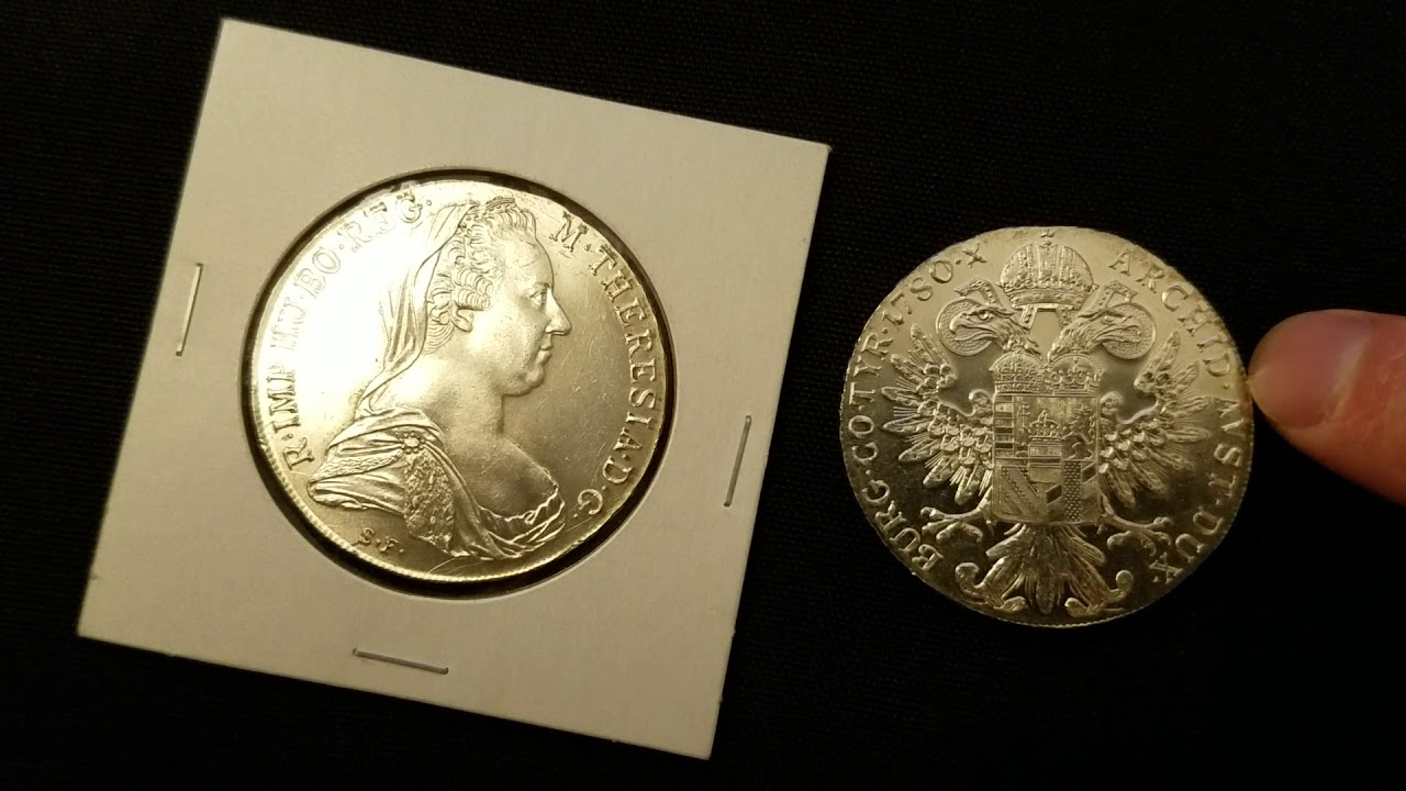 The Coin Frozen In Time!! 1780 Maria Theresia Thaler