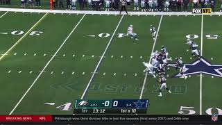 Jalen Hurts 2020 Game Highlights vs Cowboys | NFL