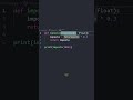 Declarando tipos de variáveis em Python | #shorts