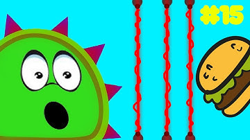 A new cartoon game about a Lizun SLUG captures the world of #15 . Cartoon Game Mutant Blobs Attack