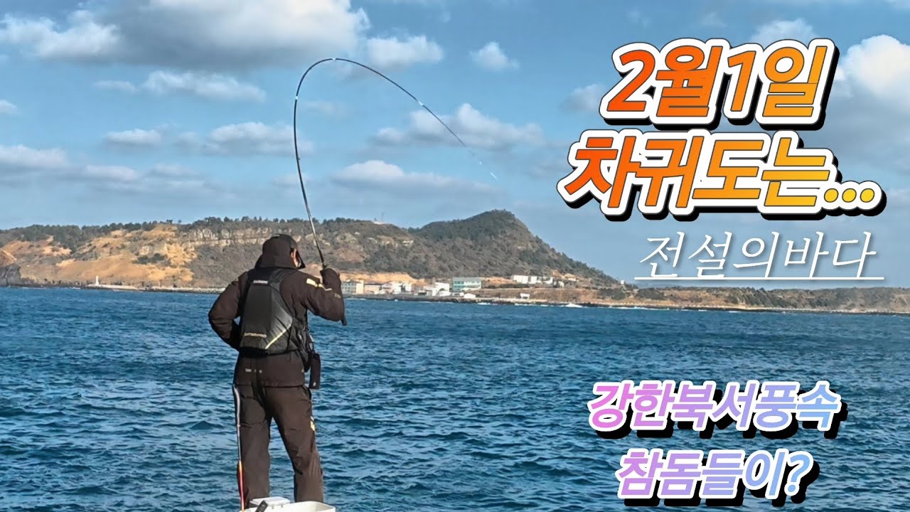 2월1일.차귀도는?