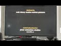 Closing logos Toy Story 3 (AD)