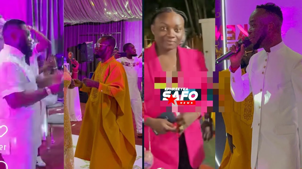 Akwaboah Wife Storms Kennedy Digital Satellite CEO 50th Birthday With Akwaboah wife storms kennedy digital satellite ceo 50th birthday with
