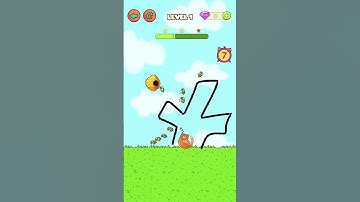 Cat Rescue 🐱 1 Level Gameplay Walkthrough | Best Android, iOS Games #shorts