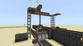 Create Train Elevator