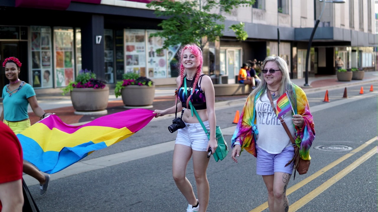 Pride Parade, Battle Creek, 2017 YouTube