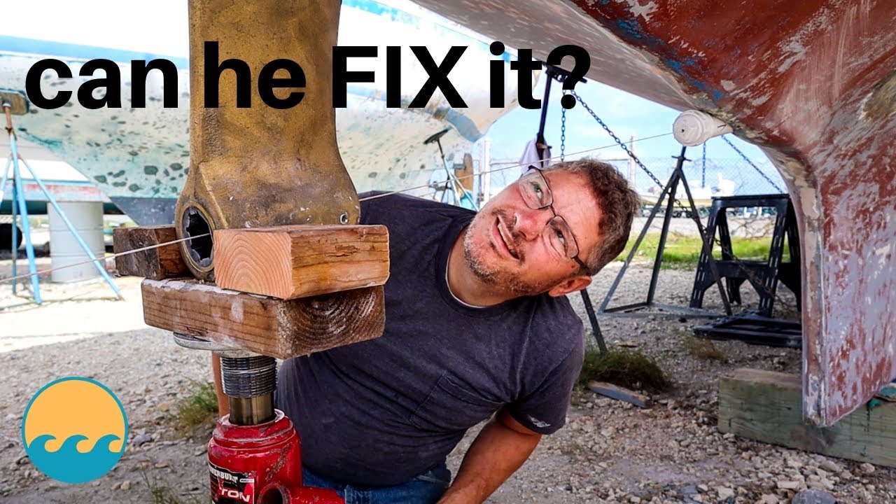 Replacing a BROKEN PROP STRUT | ep. 71