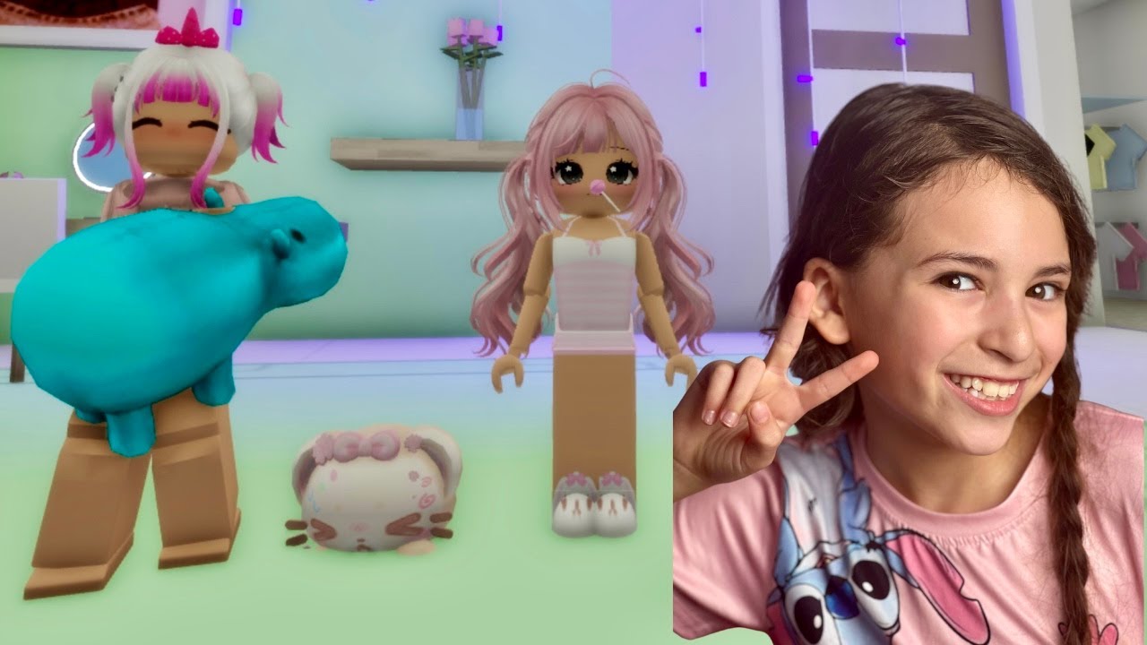 Roblox Brookhaven 🏡RP: Сестра и мама усыновили меня, когда я остался один