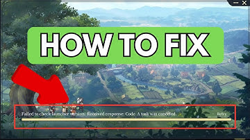 How To Fix Sword Of Convallaria Stuck On "Failed To Check Launcher Version"