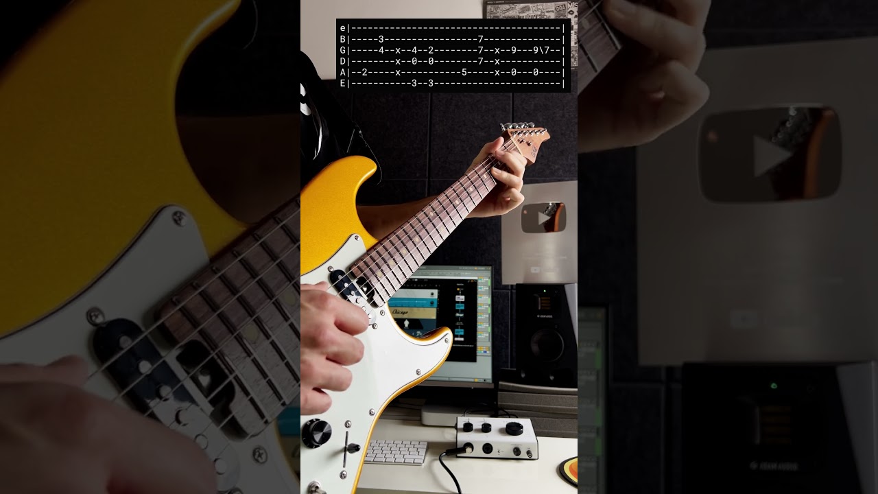 MGK - Cliché Intro [TABS]