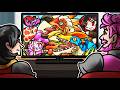 BARBARIAN MONSTER CHILD - Pro and Noob VS Monster Hunter Stories 2! (Prepare For Stories 3)