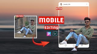 Instagram Frame Photos Editing Manipulation in PicsArt 🔥 screenshot 5