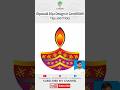 Dipawali Diya Design in Coreldraw || Tips and Tricks #trending #coreldraw #shorts