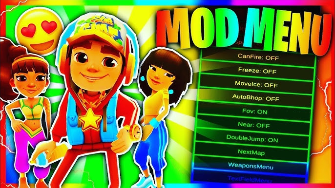 🎮 NOVO MOD MENU VIP GRÁTIS DE SUBWAY SURF 3.13.0