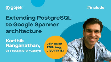 #include Extending PostgreSQL to Google Spanner architecture