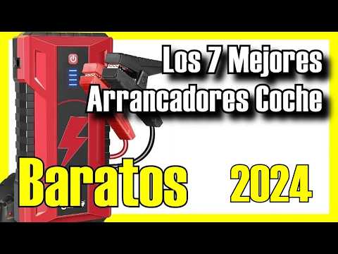 Arrancadores de coche: guía de compra