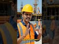 “Helmet Nahi Pehna To Kya Ho Sakta Hai? 😨⛑️ | Construction Safety”