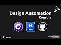 Enviando e rodando um Revit Plugin no Design Automation (Forge) - 3