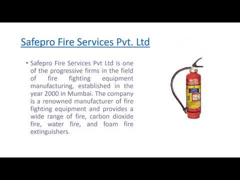 List Of Fire Extinguisher Manufacturers In India