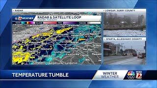 Record-low temperatures ahead, taste of winter weather approaching for Piedmont-Triad
