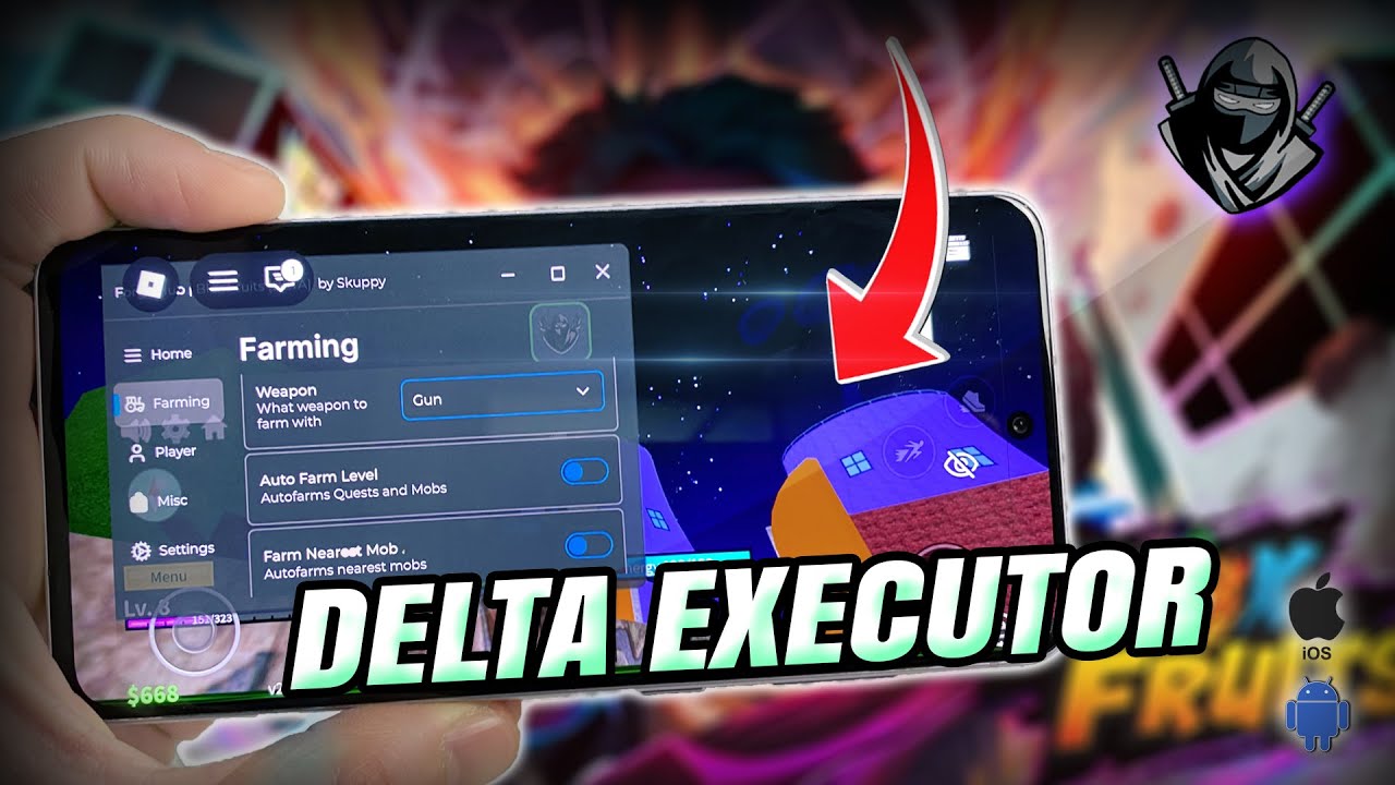 Delta Executor Mobile – EASY TUTORIAL Android APK & iOS iPad Delta Executor Roblox (NEW UPDATE)