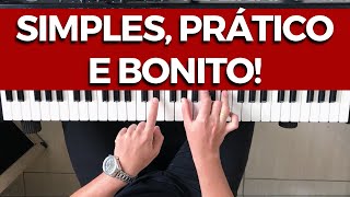 Video thumbnail of "COMO FAZER FUNDO MUSICAL NO TECLADO"