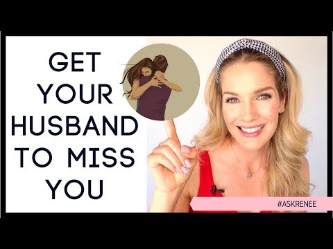 Video: How To Stop Loving Your Husband